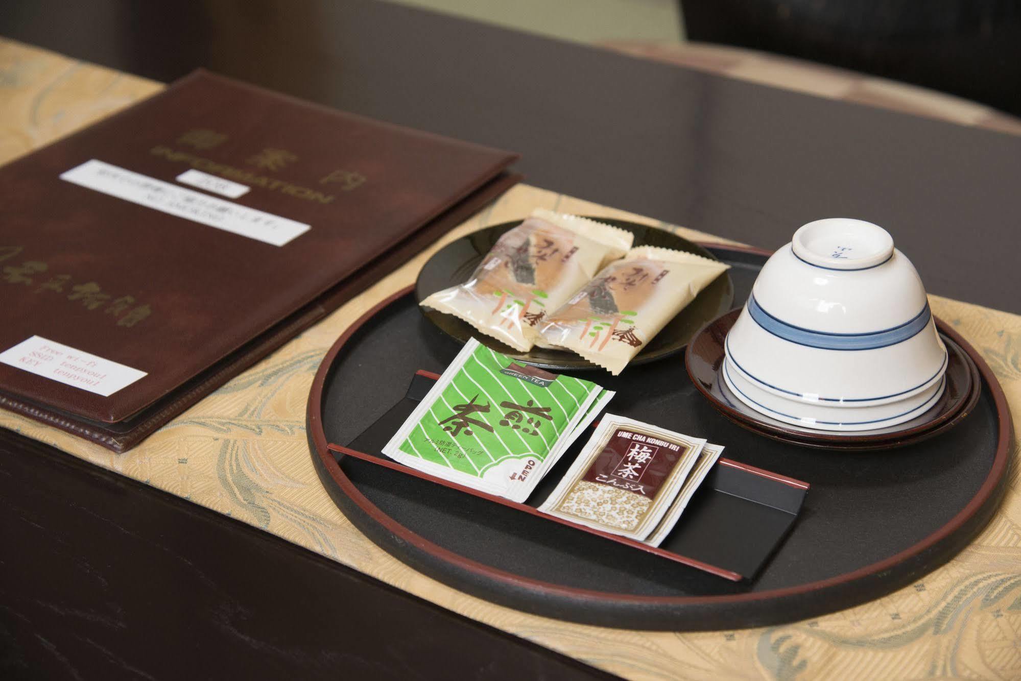 Tenpyo Ryokan Nara Esterno foto