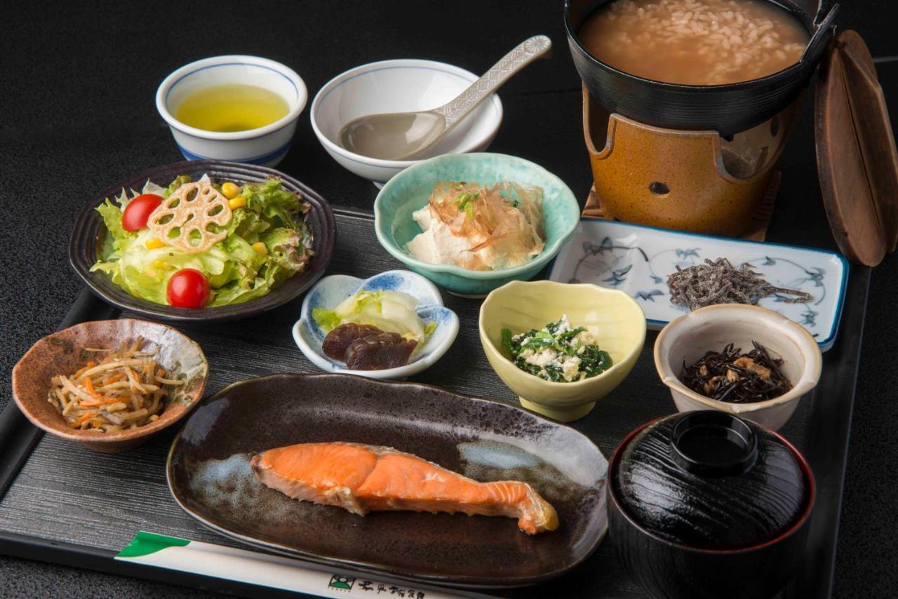 Tenpyo Ryokan Nara Esterno foto